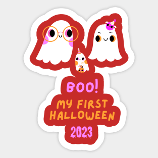 My first Halloween Sticker